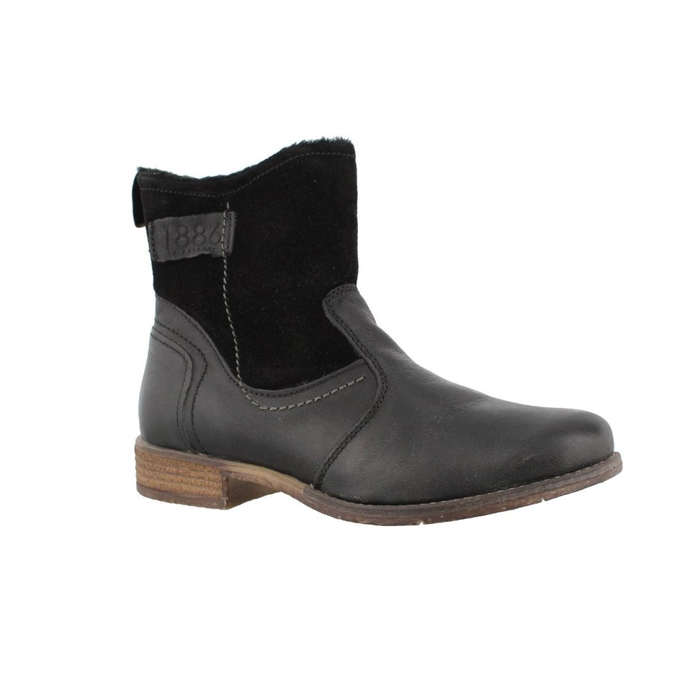 NEW Josef Seibel Women's Sienna 55 Boot Black 38 M